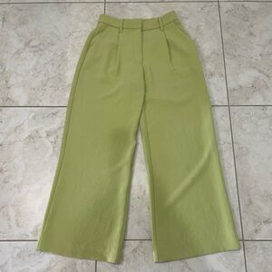 Abercrombie & Fitch Green Sloane Pants